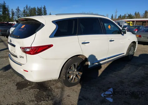 2015 Infiniti Qx60 z USA, uszkodzony, nr VIN 5N1AL0MN4FC526345
